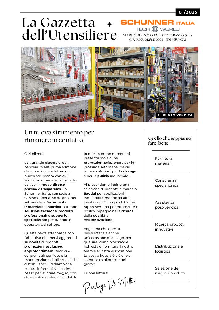 Gazzetta dell’Utensiliere